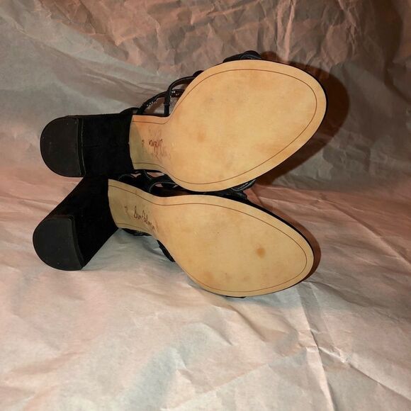 🆕Sam Edelman Gladiator High Heels NWT - Picture 5 of 6